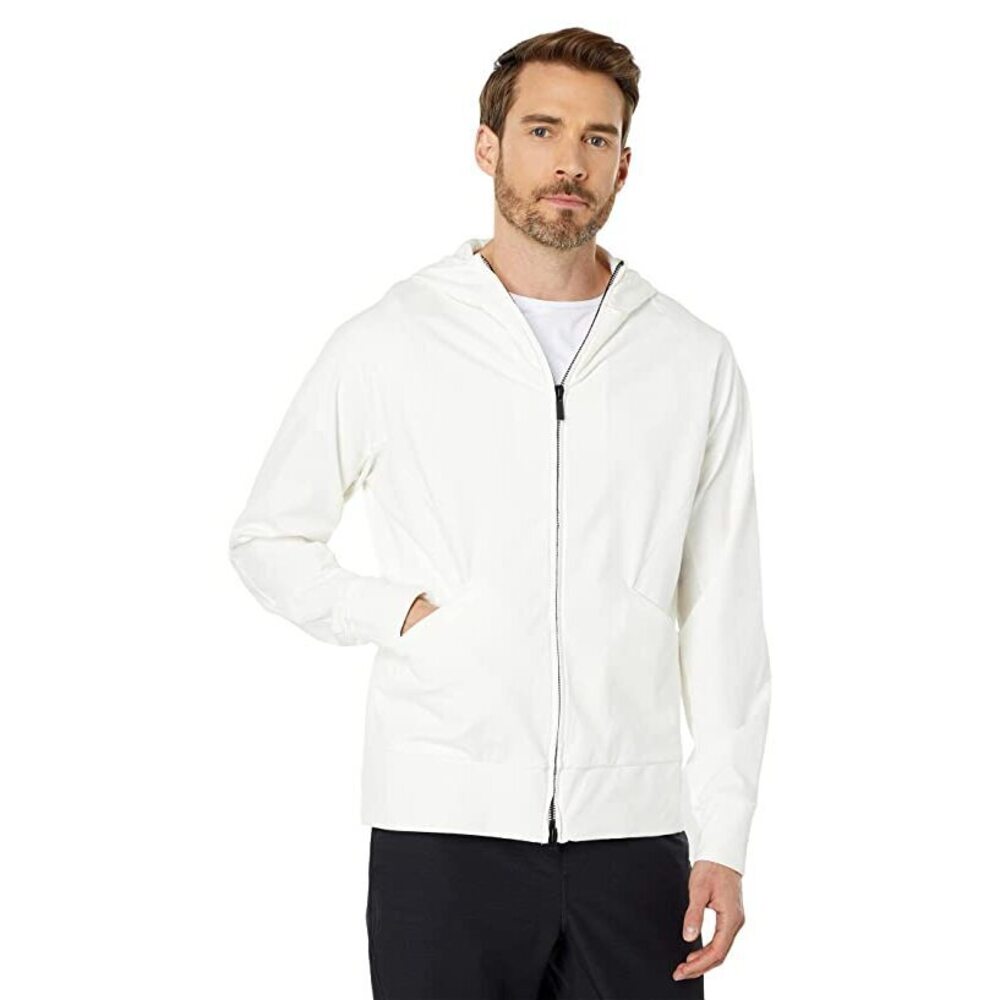 Good Man Brand Flex Pro Zip Hoodie,Beige 2XLarge